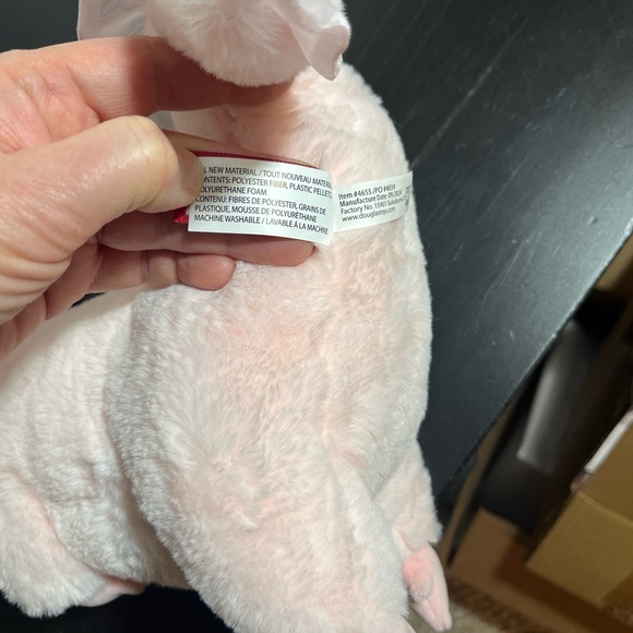 Douglas Pink Axolotl Plush Stuffed Animal Iridescent Tail Sparkle New W/O Tags - Picture 6 of 16